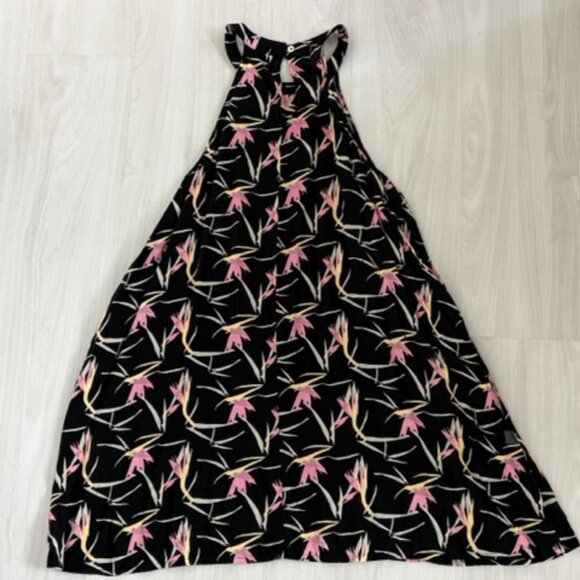 Ava Sky Bird of Paradise Short Dress (Large) - Picture 3 of 4